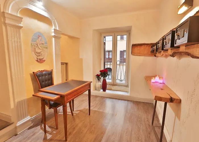 Pensjonat Grottini Luxury ~ Pantheon 4*